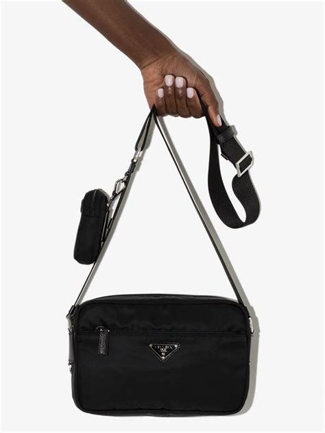 prada nylon tracolla|farfetch prada bag.